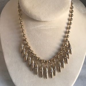 Brooks Brothers Fringe Beaded Necklace